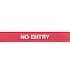 Queue Solutions WallPro 450, Red, 20' Red/White NO ENTRY Belt WP450R-RWN200